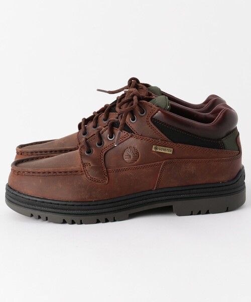 Timberland(ティンバーランド)の「Timberland/ティンバーランド Moc Toe GTX BROWN(ブーツ・メンズ・ブラウン・7/8/9.5/9/8.5/7.5)」の3枚目の写真