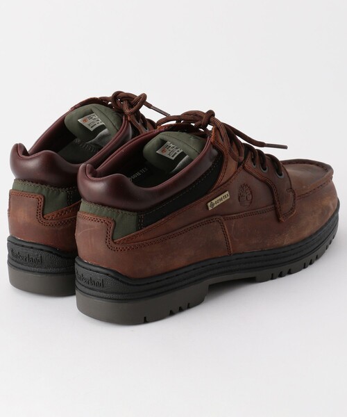 Timberland(ティンバーランド)の「Timberland/ティンバーランド Moc Toe GTX BROWN(ブーツ・メンズ・ブラウン・7/8/9.5/9/8.5/7.5)」の5枚目の写真