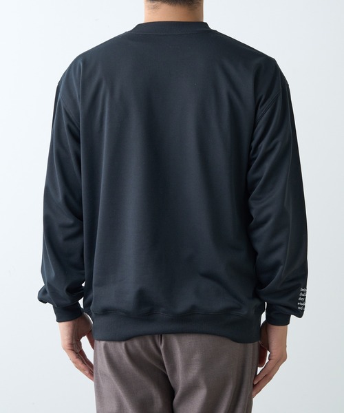 CIAOPANIC TYPY（チャオパニックティピー）の「刺繍ロンTee（Tシャツ/カットソー・メンズ・ライトグレー/グリーン/ネイビー/ブラック・MEDIUM/LARGE）」の20枚目の写真