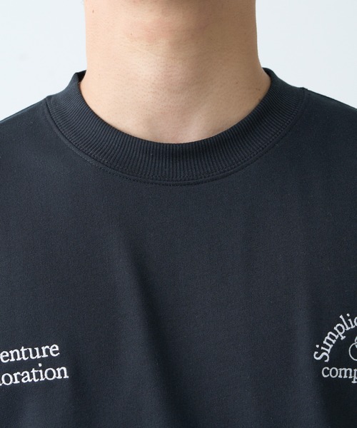 CIAOPANIC TYPY（チャオパニックティピー）の「刺繍ロンTee（Tシャツ/カットソー・メンズ・ライトグレー/グリーン/ネイビー/ブラック・MEDIUM/LARGE）」の21枚目の写真