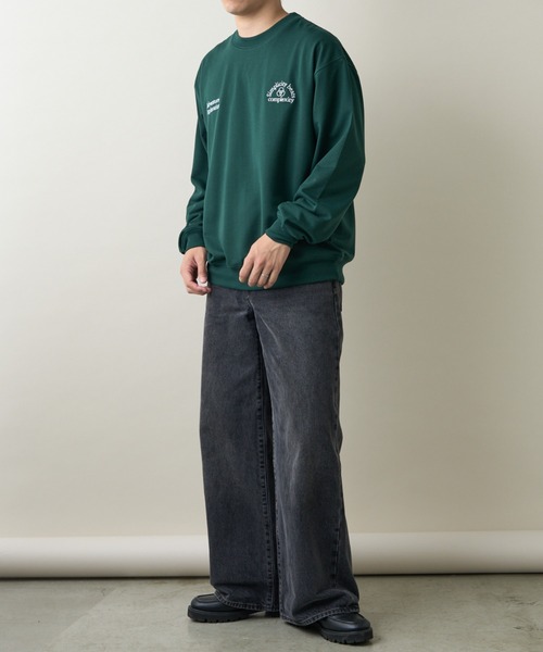 CIAOPANIC TYPY（チャオパニックティピー）の「刺繍ロンTee（Tシャツ/カットソー・メンズ・ライトグレー/グリーン/ネイビー/ブラック・MEDIUM/LARGE）」の15枚目の写真