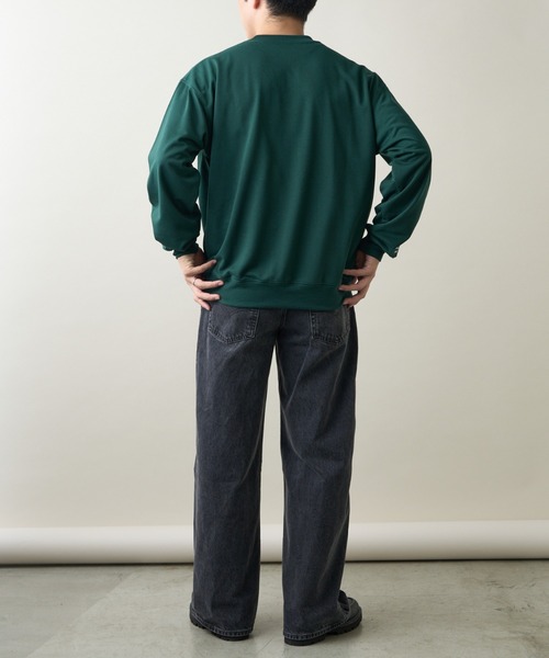 CIAOPANIC TYPY（チャオパニックティピー）の「刺繍ロンTee（Tシャツ/カットソー・メンズ・ライトグレー/グリーン/ネイビー/ブラック・MEDIUM/LARGE）」の17枚目の写真