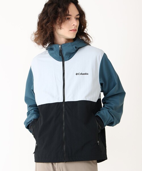 Columbia ネイビー XL ジャケット　ヴィザボナパスⅡ Columbia コロンビア ジャケット Vizzavona Pass 2 Jacket