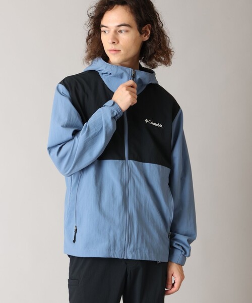 Columbia（コロンビア）の「Columbia/ ヴィザヴォナパスIIジャケット /コロンビア（ナイロンジャケット・メンズ・ネイビー/ボルドー/ブラック/グリーン/ブラウン/ベージュ/グリーン系その他/ブルー/グレー/ブルー系その他/ライトブラウン/ダークグリーン/ベージュ系その他/ブルー系その他2・S/L/XL/M）」の13枚目の写真