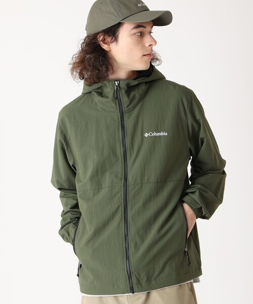 Columbia／ヴィザボナパスII ジャケット／コロンビア／撥水／UV