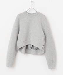 ELENDEEK | ELENDEEK　TUCK HEM CROPPED CS(その他トップス)