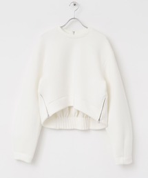 ELENDEEK | ELENDEEK　TUCK HEM CROPPED CS(その他トップス)