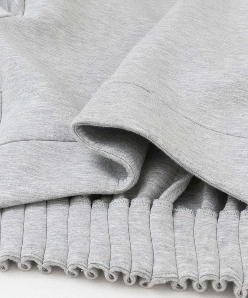 ELENDEEK（エレンディーク）の「ELENDEEK　TUCK HEM CROPPED CS（その他トップス・レディース・オフホワイト/グレー・FREE）」の8枚目の写真