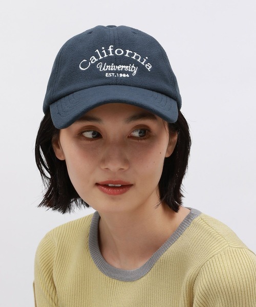 LAKOLE（ラコレ）の「フリースロゴキャップ / 137408（キャップ・レディース・ネイビー/グリーン/オフホワイト・FREE）」の5枚目の写真