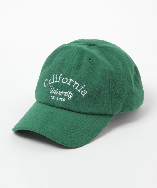 LAKOLE（ラコレ）の「フリースロゴキャップ / 137408（キャップ・レディース・ネイビー/グリーン/オフホワイト・FREE）」の7枚目の写真