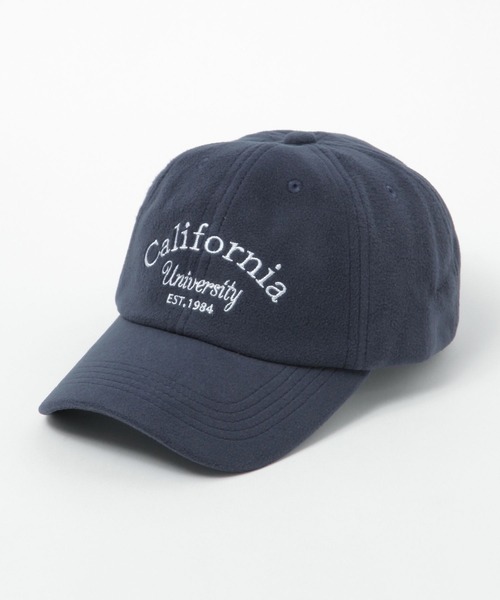 LAKOLE（ラコレ）の「フリースロゴキャップ / 137408（キャップ・レディース・ネイビー/グリーン/オフホワイト・FREE）」の8枚目の写真