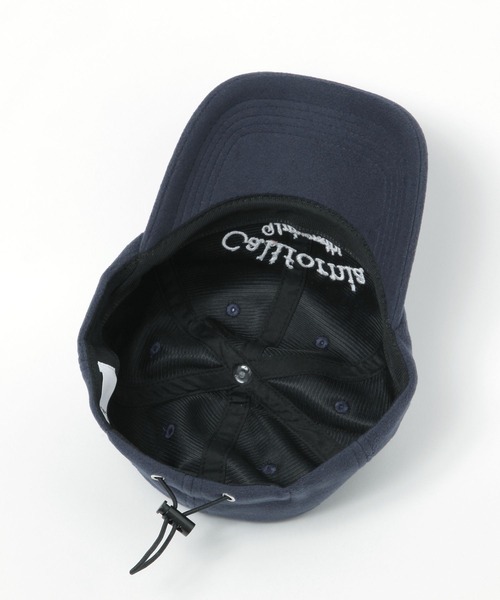 LAKOLE（ラコレ）の「フリースロゴキャップ / 137408（キャップ・レディース・ネイビー/グリーン/オフホワイト・FREE）」の12枚目の写真