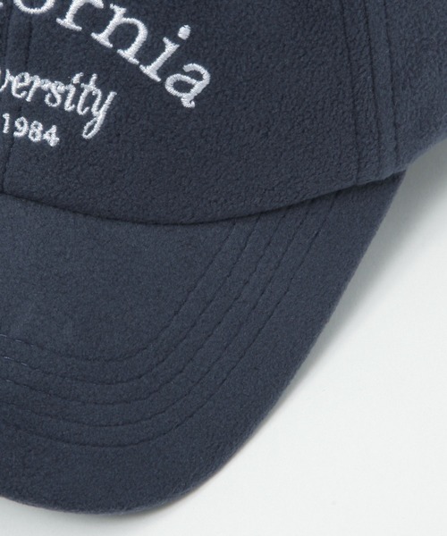 LAKOLE（ラコレ）の「フリースロゴキャップ / 137408（キャップ・レディース・ネイビー/グリーン/オフホワイト・FREE）」の13枚目の写真