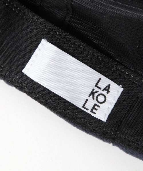 LAKOLE（ラコレ）の「フリースロゴキャップ / 137408（キャップ・レディース・ネイビー/グリーン/オフホワイト・FREE）」の17枚目の写真