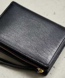 A_W（アウ）の「折財布 二つ折り メンズ コンパクト 本革 レザー 大容量 AP-002（財布）」