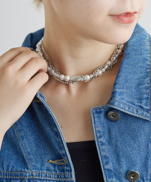 JUSTINE CLENQUET(ジュスティーヌクランケ)】TAYLOR CHOKER/チョーカー  