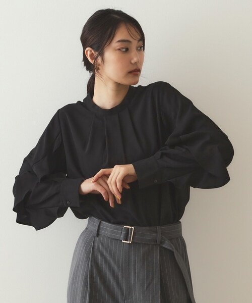 KRY clothing PUREDETA ブラック フリルハーネス KRY clothing PUREDETA ブラック フリルハーネス トップス