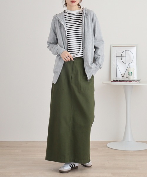 TRUSS(トラス)の「TRUSS ジャージージップパーカ(パーカー・メンズ・ネイビー/ヘザーグレー/オフホワイト/ブラック・S/XL/M/L/XS)」の16枚目の写真