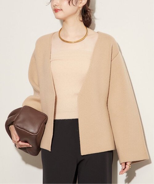 plageプラージュ＊WOOL FORM ジャケット＊新品未使用 plage（プラージュ）の「WOOL FORM ジャケット（ニット/セーター