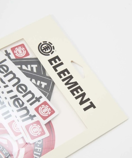 ELEMENT(エレメント)の「ELEMENT メンズ PERMANENT STICKER PA ステッカー 【2024年秋冬モデル】/エレメントステッカーパック(ステッカー/テープ・メンズ・マルチ・FREE)」の2枚目の写真