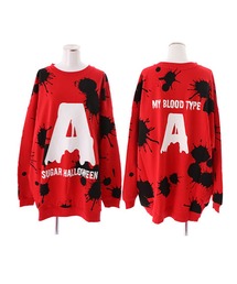 sugar nine（シュガーナイン）の「Myブラッドタイプ！血液型トレーナーコスプレ（コスチューム/パーティーグッズ）」