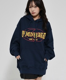 OY | 『OY/オーワイ』 CRACKED LOGO HOODIE/ひび割れ ロゴパーカー(パーカー)