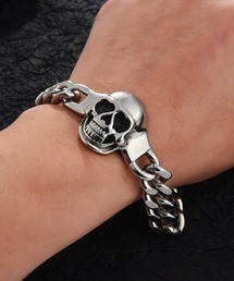 Coo+i（クーイ）の「スカルブレスレット（ブレスレット）」