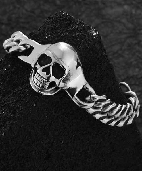 スカルブレスレット STOP LIGHT 2スカルブレス | POWWOW Trading Post