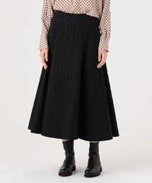 完売　ユニオンランチ　UNION LAUNCH 黒 フレア ロングスカート UNION LAUNCH スカート フレアスカート : ZOZOTOWN Yahoo!店