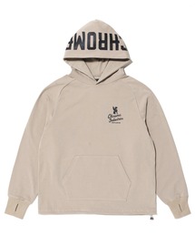 CHROME（クローム）の「CHROME/クローム パーカー/プルオーバー オーバーサイズ ルーズシルエット ストレッチ JP251BK（パーカー）」