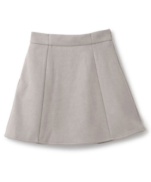 【セール】【AMI】ポンチスエードスカパン（スカート）｜pom ponette junior（ポンポネットジュニア）