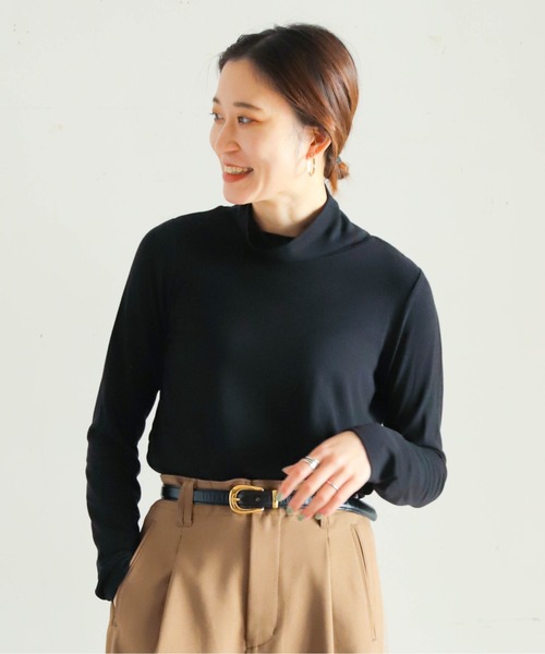 ウール混リブ タートルネックP/O | NOMBRE IMPAIR