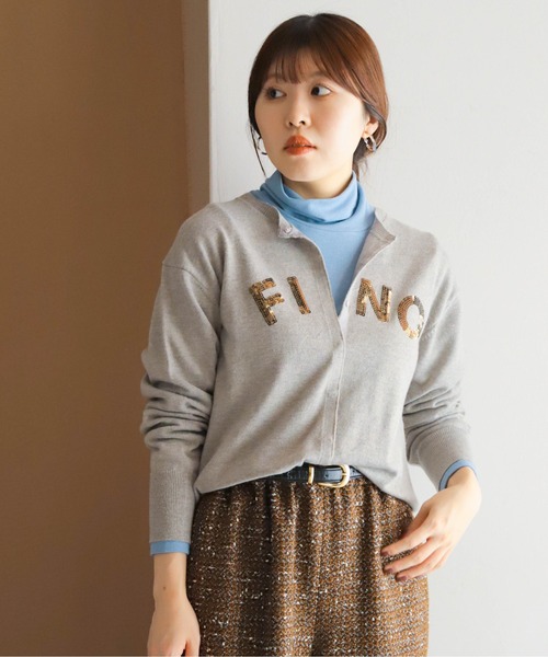 ウール混リブ タートルネックP/O | NOMBRE IMPAIR