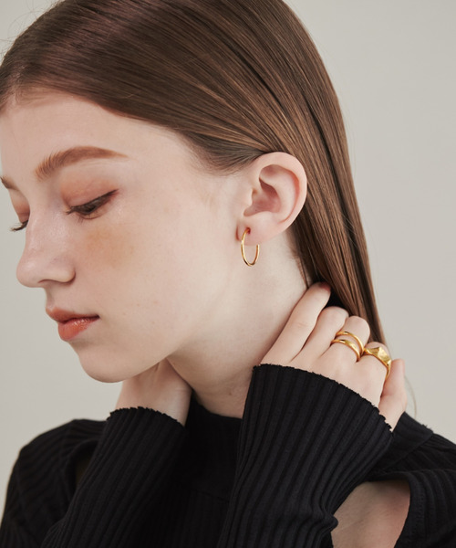 ポメころび様専用❤️ サージカルフープイヤリング ポメころび様専用