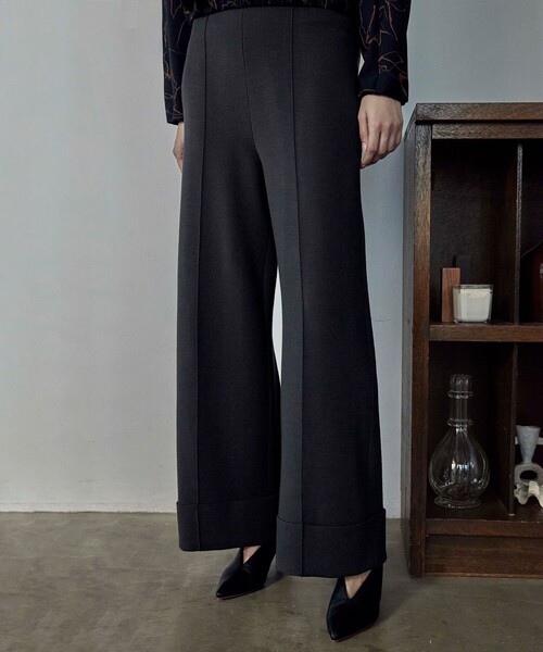 【セール】【La maglia】 ニットワイドパンツ（その他パンツ）｜EPOCA（エポカ）