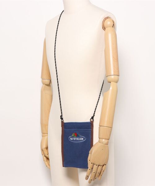 FRUIT OF THE LOOM（フルーツオブザルーム）の「FRUIT OF THE LOOM / FTL FREECE SHOULDER BAG / 80677800（ショルダーバッグ・レディース・オレンジ/グリーン/ピンク/ブラウン/ネイビー/グレー・ONESIZE）」の10枚目の写真