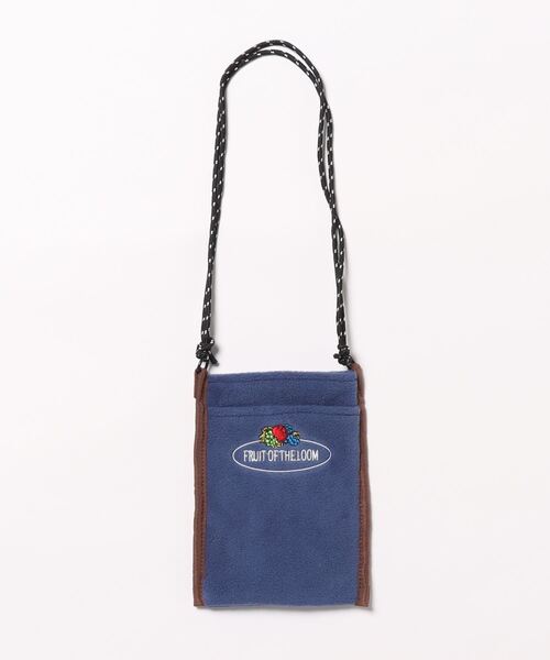 FRUIT OF THE LOOM（フルーツオブザルーム）の「FRUIT OF THE LOOM / FTL FREECE SHOULDER BAG / 80677800（ショルダーバッグ・レディース・オレンジ/グリーン/ピンク/ブラウン/ネイビー/グレー・ONESIZE）」の13枚目の写真