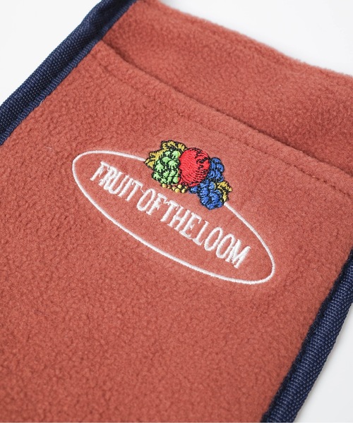 FRUIT OF THE LOOM（フルーツオブザルーム）の「FRUIT OF THE LOOM / FTL FREECE SHOULDER BAG / 80677800（ショルダーバッグ・レディース・オレンジ/グリーン/ピンク/ブラウン/ネイビー/グレー・ONESIZE）」の16枚目の写真