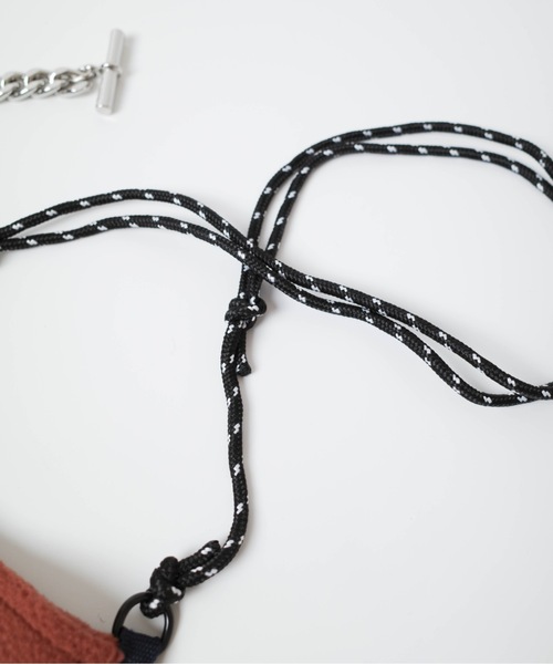 FRUIT OF THE LOOM（フルーツオブザルーム）の「FRUIT OF THE LOOM / FTL FREECE SHOULDER BAG / 80677800（ショルダーバッグ・レディース・オレンジ/グリーン/ピンク/ブラウン/ネイビー/グレー・ONESIZE）」の17枚目の写真