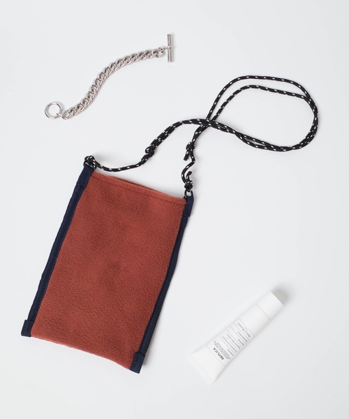 FRUIT OF THE LOOM（フルーツオブザルーム）の「FRUIT OF THE LOOM / FTL FREECE SHOULDER BAG / 80677800（ショルダーバッグ・レディース・オレンジ/グリーン/ピンク/ブラウン/ネイビー/グレー・ONESIZE）」の19枚目の写真