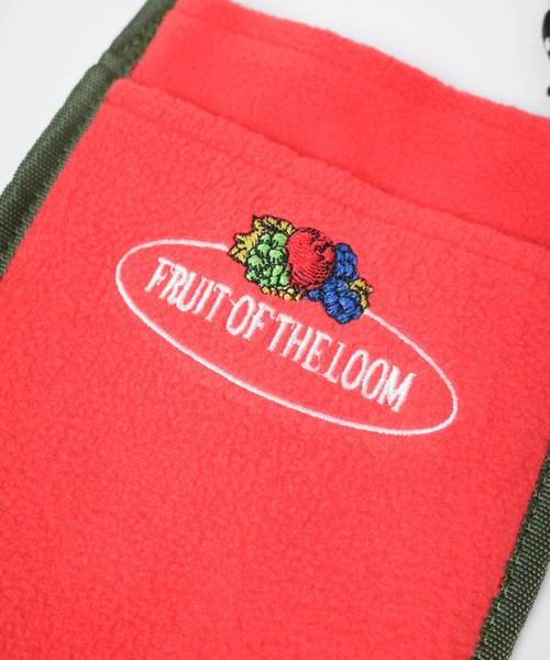 FRUIT OF THE LOOM（フルーツオブザルーム）の「FRUIT OF THE LOOM / FTL FREECE SHOULDER BAG / 80677800（ショルダーバッグ・レディース・オレンジ/グリーン/ピンク/ブラウン/ネイビー/グレー・ONESIZE）」の20枚目の写真