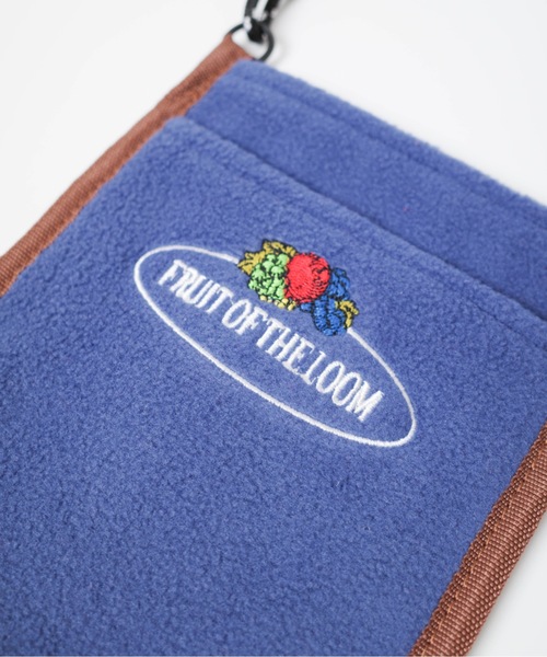 FRUIT OF THE LOOM（フルーツオブザルーム）の「FRUIT OF THE LOOM / FTL FREECE SHOULDER BAG / 80677800（ショルダーバッグ・レディース・オレンジ/グリーン/ピンク/ブラウン/ネイビー/グレー・ONESIZE）」の21枚目の写真
