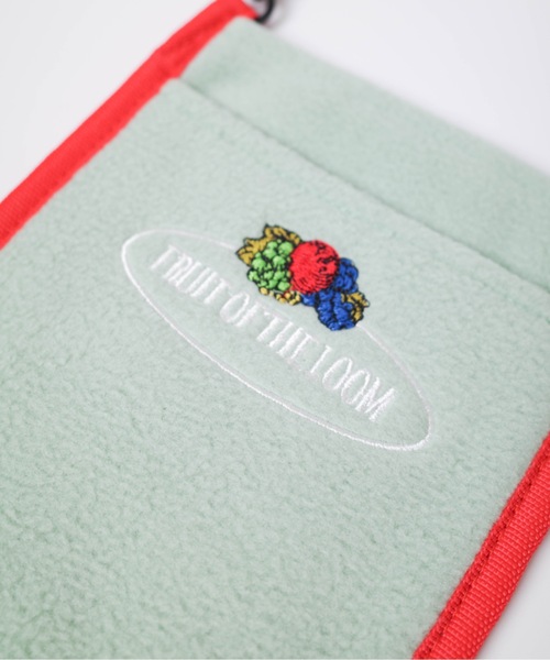 FRUIT OF THE LOOM（フルーツオブザルーム）の「FRUIT OF THE LOOM / FTL FREECE SHOULDER BAG / 80677800（ショルダーバッグ・レディース・オレンジ/グリーン/ピンク/ブラウン/ネイビー/グレー・ONESIZE）」の22枚目の写真