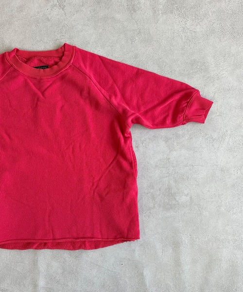 BIG FIELD（ビッグフィールド）の「ピグメントラグランワンピース（ワンピース・キッズ・レッド/カーキ/サンドベージュ・120/110/100/90/150/140/130）」の7枚目の写真