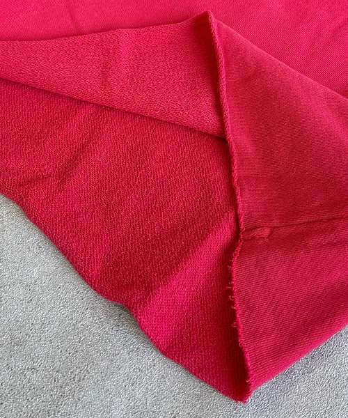 BIG FIELD（ビッグフィールド）の「ピグメントラグランワンピース（ワンピース・キッズ・レッド/カーキ/サンドベージュ・120/110/100/90/150/140/130）」の6枚目の写真