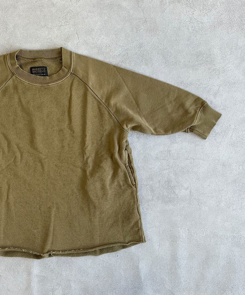 BIG FIELD（ビッグフィールド）の「ピグメントラグランワンピース（ワンピース・キッズ・レッド/カーキ/サンドベージュ・120/110/100/90/150/140/130）」の8枚目の写真