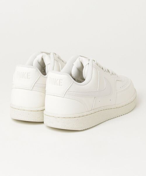 NIKE(ナイキ)の「ナイキ NIKE ナイキ コート ビジョン LO NN(スニーカー・レディース・ホワイト・23.0cm/23.5cm/24.0cm/24.5cm/25.0cm)」の2枚目の写真