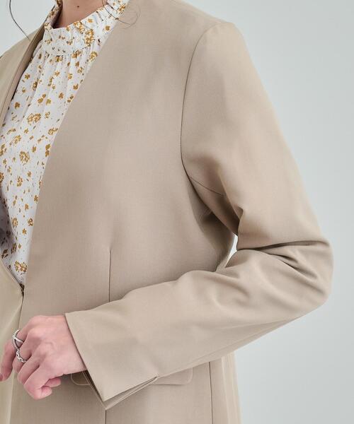 セール】【洗える/S-LL/セットアップ可/通勤/セレモニー】カラーレス