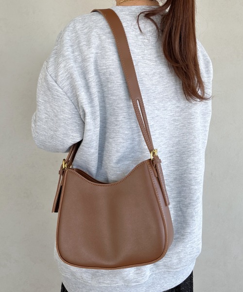 ショルダーバッグ・ポシェット OTHER TEMPO Molto Hobo Bag 3 Colors 41yAY4-PMKL.