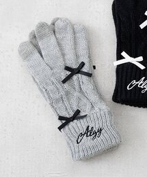 algy | 【スマホ対応】りぼん手袋(手袋)